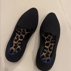 Rothy's Black The Almond Loafer